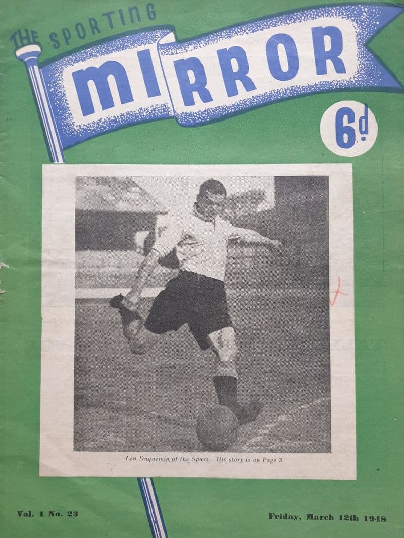 The Sporting Mirror Vol 1 No 23 (1948, Mar 12th)
