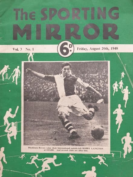 The Sporting Mirror Vol 3 No 1 (1948, Aug 20th)
