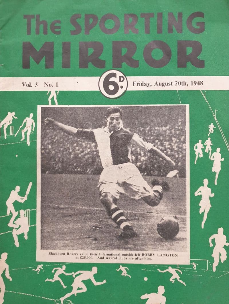 The Sporting Mirror Vol 3 No 1 (1948, Aug 20th)