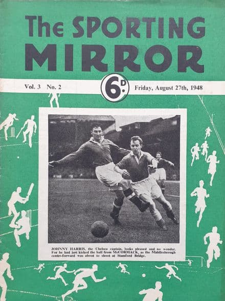 The Sporting Mirror Vol 3 No 2 (1948, Aug 27th)