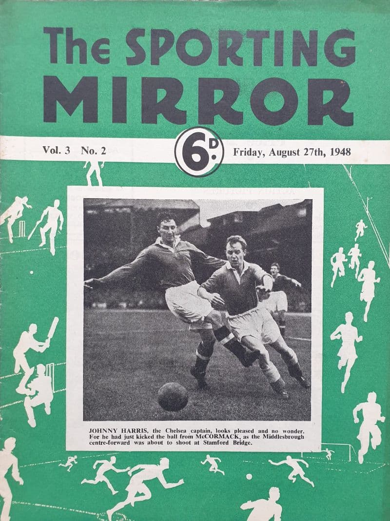 The Sporting Mirror Vol 3 No 2 (1948, Aug 27th)