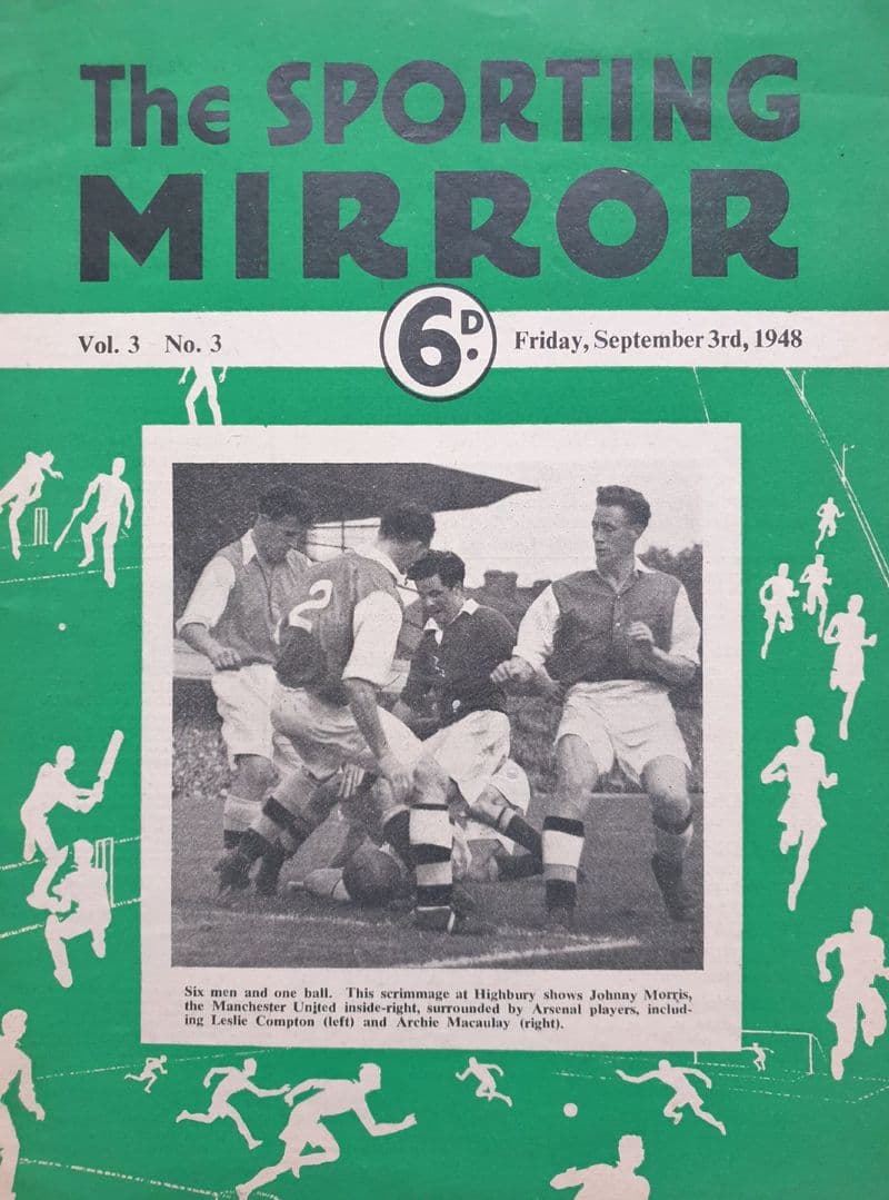 The Sporting Mirror Vol 3 No 3 (1948, Sep 3rd)