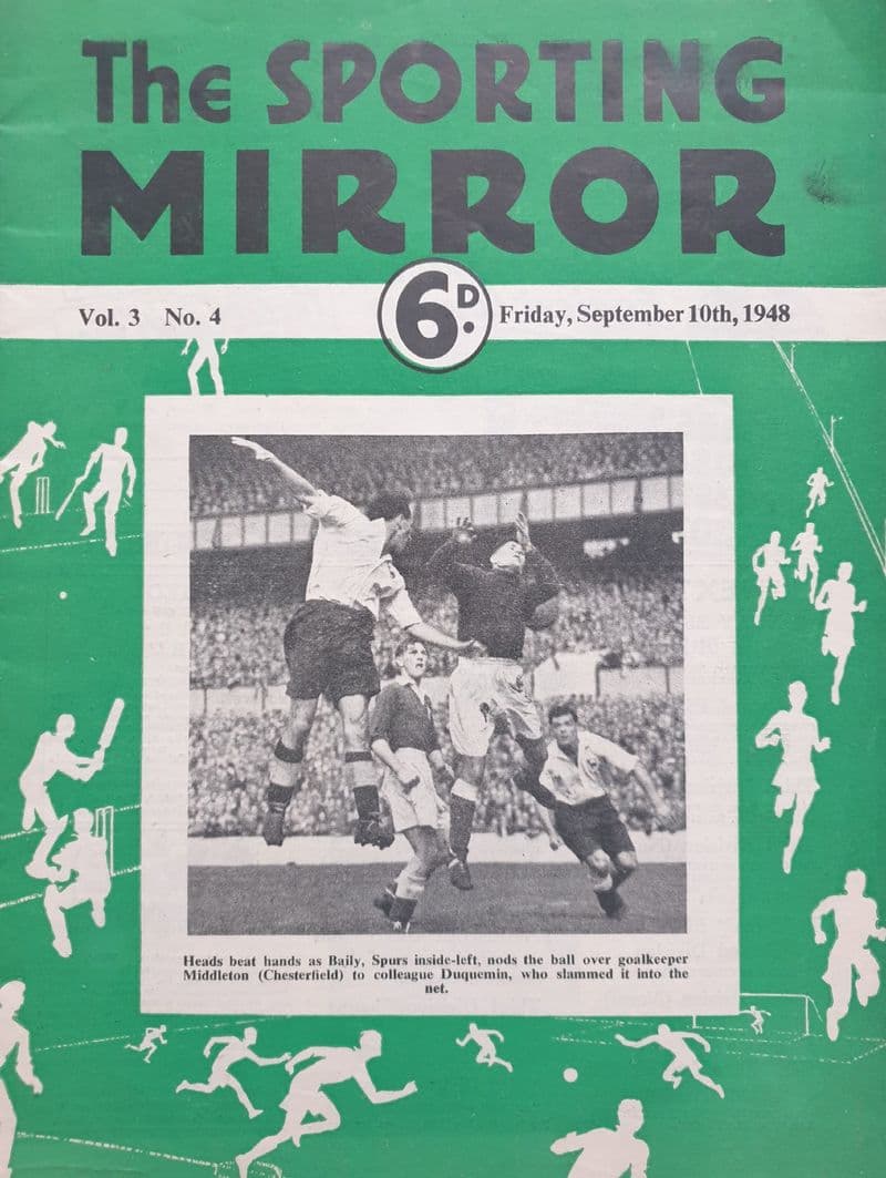 The Sporting Mirror Vol 3 No 4 (1948, Sep 10th)
