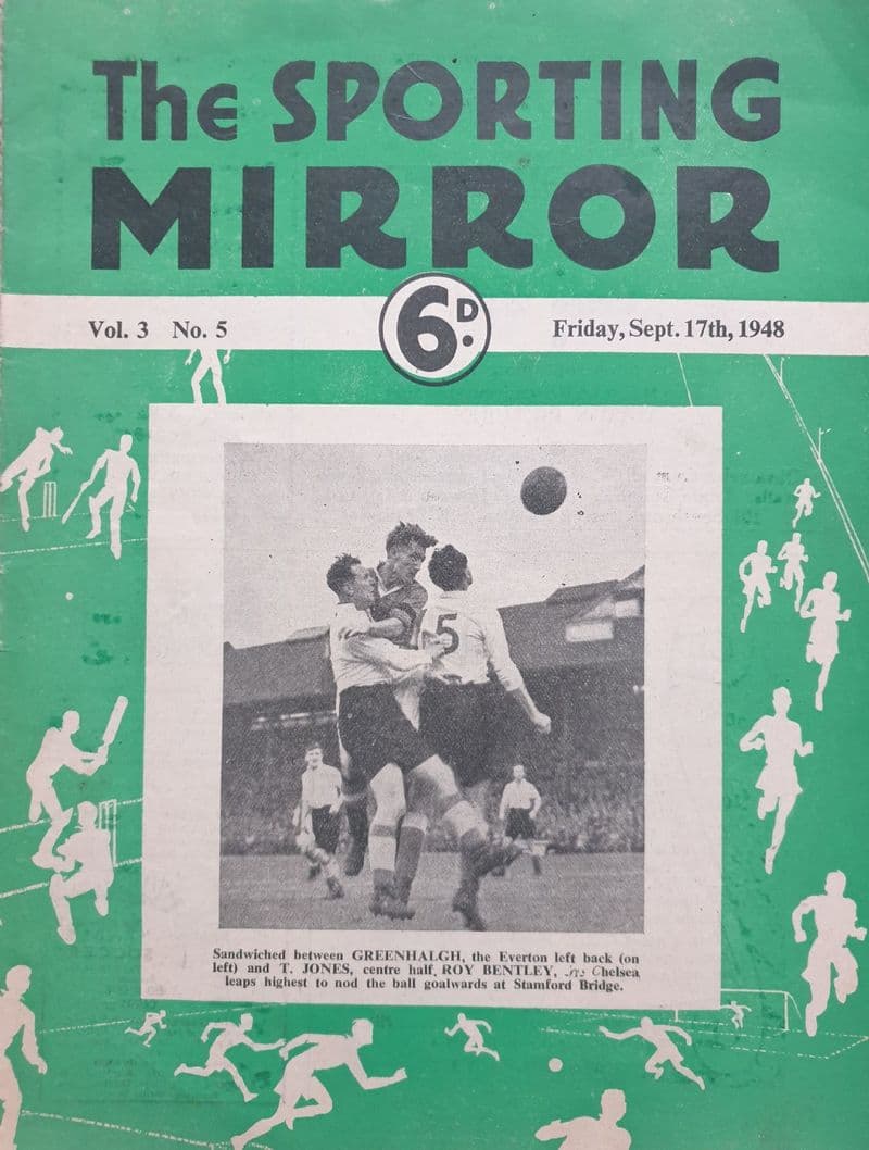 The Sporting Mirror Vol 3 No 5 (1948, Sep 17th)