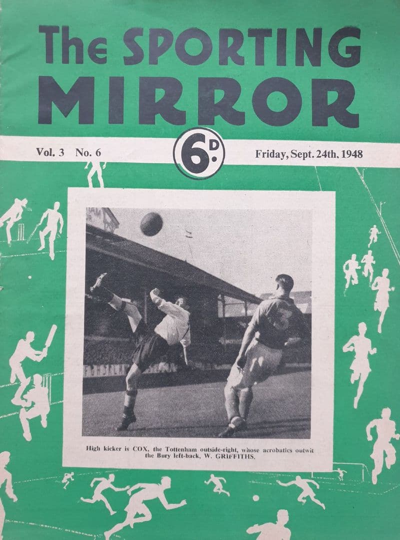 The Sporting Mirror Vol 3 No 6 (1948, Sep 24th)