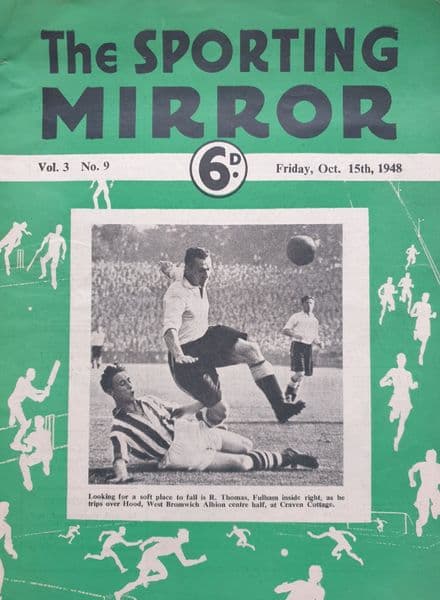 The Sporting Mirror Vol 3 No 9 (1948, Oct 15th)