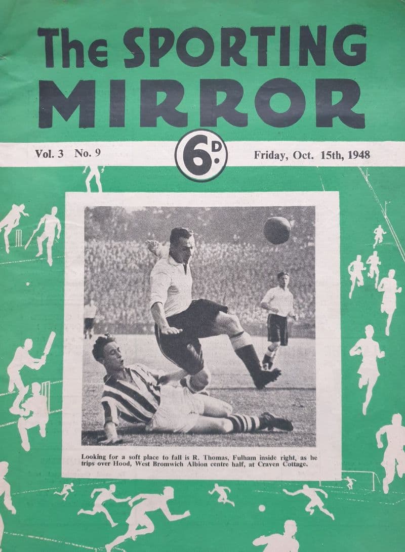 The Sporting Mirror Vol 3 No 9 (1948, Oct 15th)