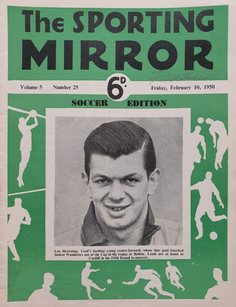 The Sporting Mirror Vol 5 No 25 (1950, Feb 10th)