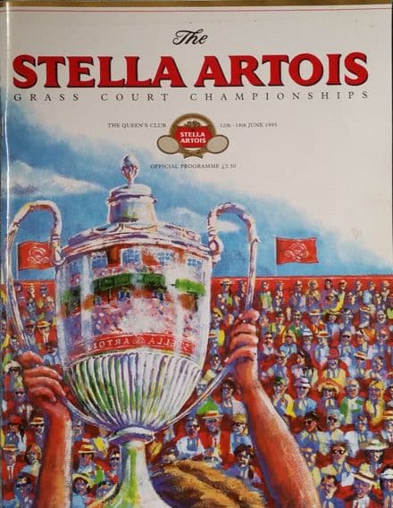 The Stella Artois Grass Court Championships Programme (1995, Jun 12th-18th)