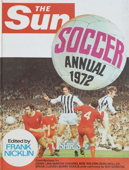 The Sun Soccer Annual No 1 (1972)