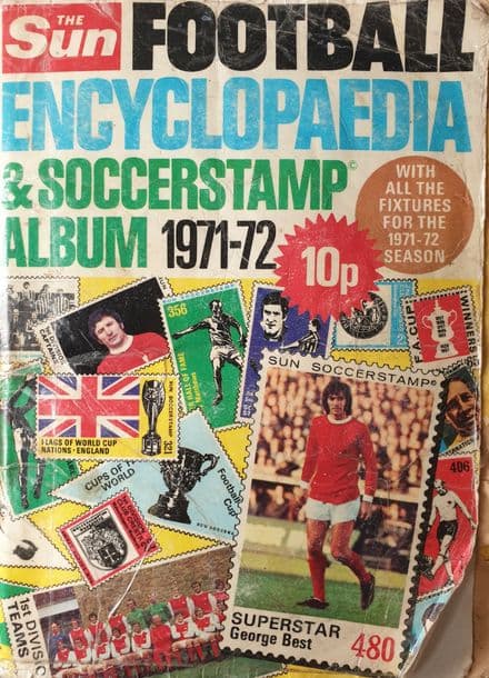 The Sun Soccer Stamp Album (1971-72)