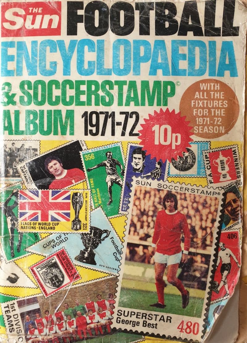 The Sun Soccer Stamp Album (1971-72)