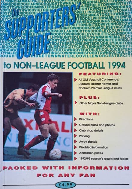 The Supporters' Guide to Non-league Football 1994