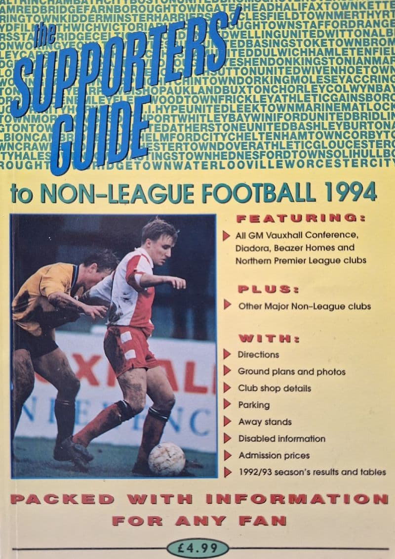 The Supporters Guide to Non-League Football 1994