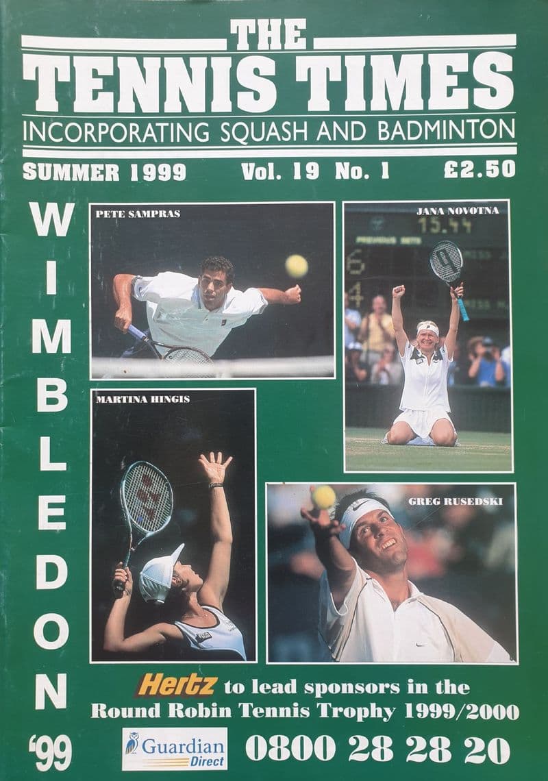 The Tennis Times 1999 Vol.19 No.1