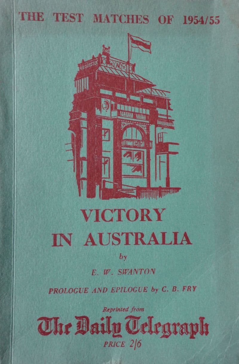 The Test Matches of 1954-55 by EW Swanton