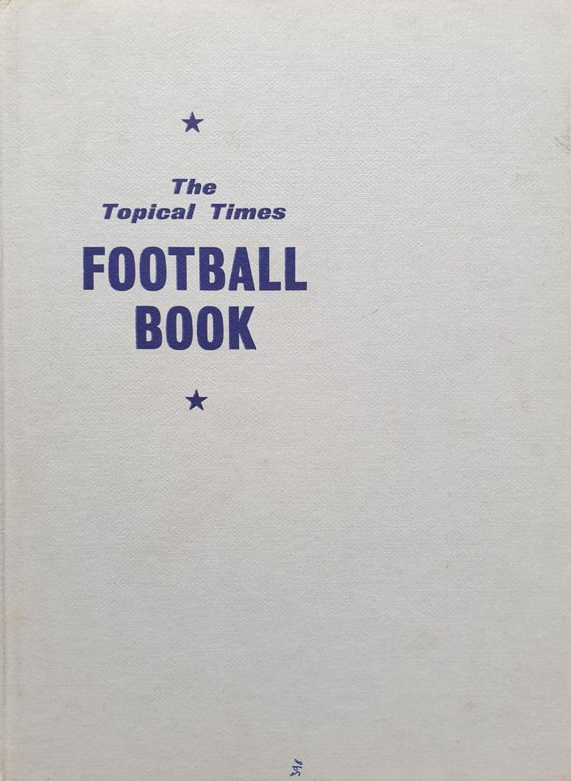 The Topical Times Football Book (1967-68)