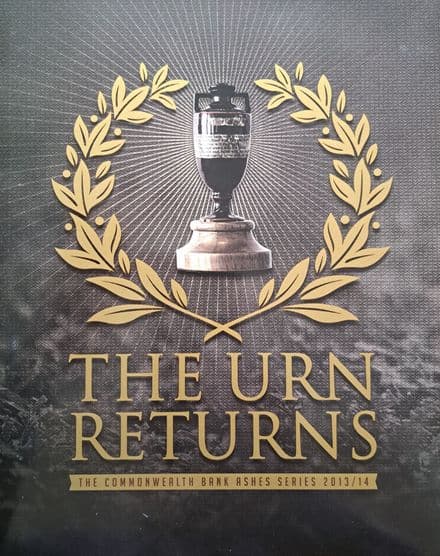The Urn Returns (2013-14) Celebration Stamp Set