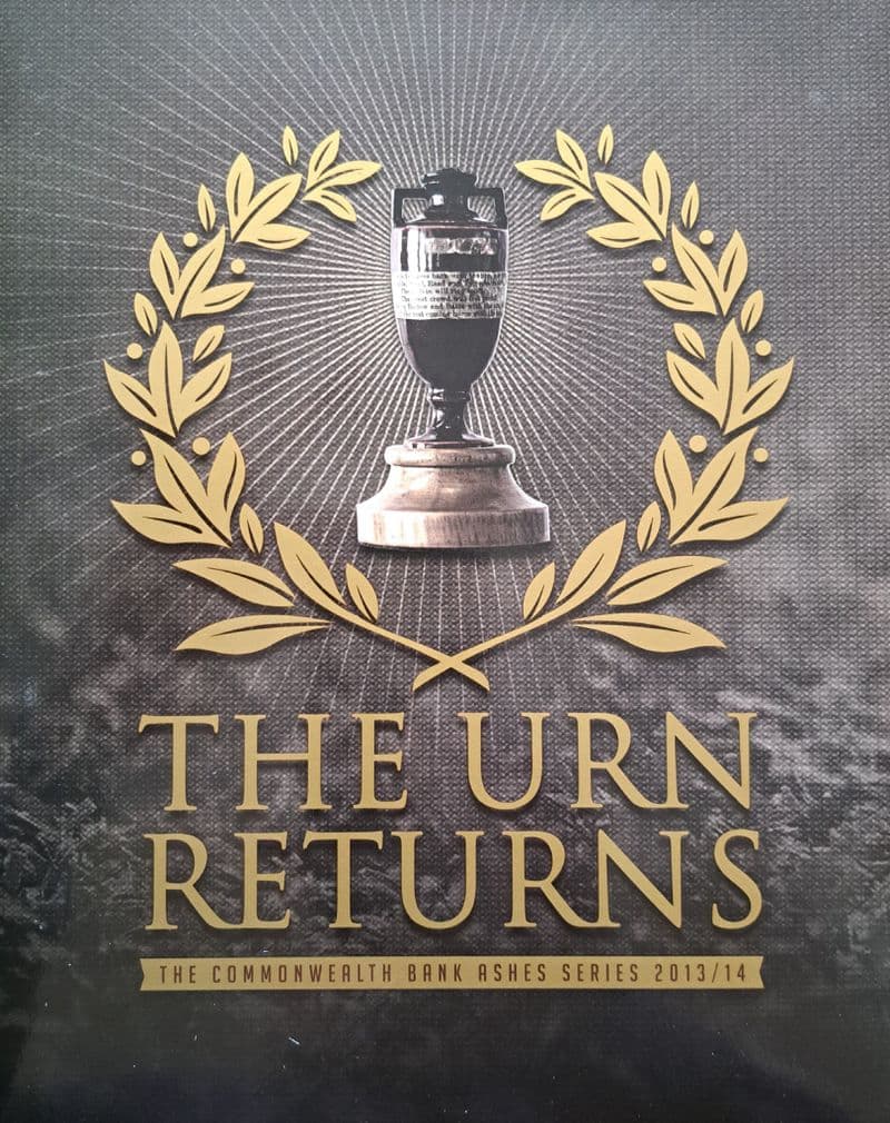 The Urn Returns (2013-14) Celebration Stamp Set