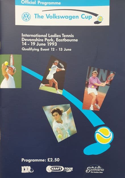 The Volkswagen Cup Championships Eastbourne (1993, Jun 14th-19th)