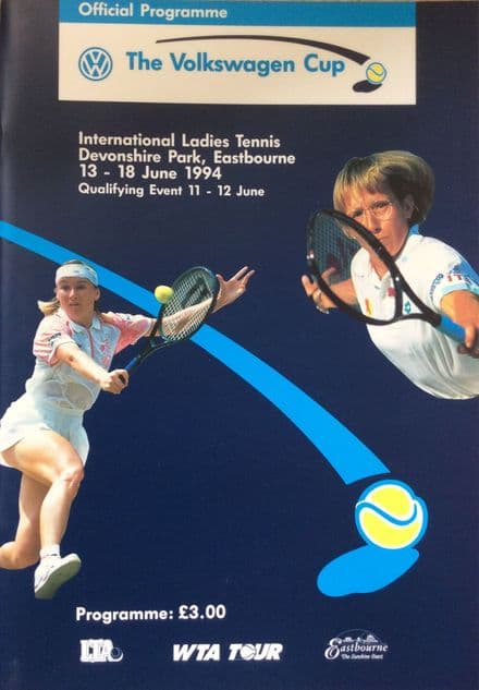 The Volkswagen Cup Championships Eastbourne (1994, Jun 13th-18th)
