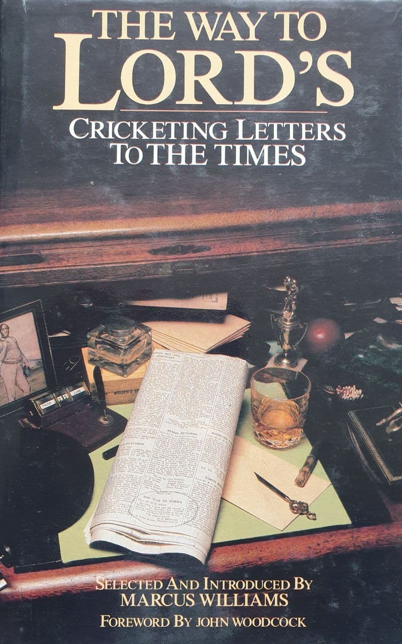 The Way to Lord's ed by Marcus Williams