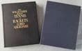 The Willis Faber Book of Tennis & Rackets (Deluxe, 3 of 250) SIGNED