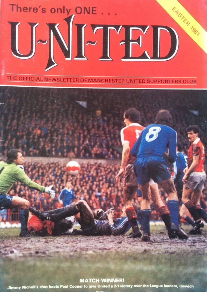 There's only ONE .... U-NI-TED (Easter 1981)