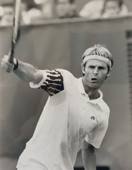 Thierry Champion Press Photo (1990, Roland Garros)