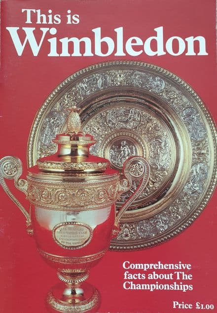 This is Wimbledon ed by Alan Little