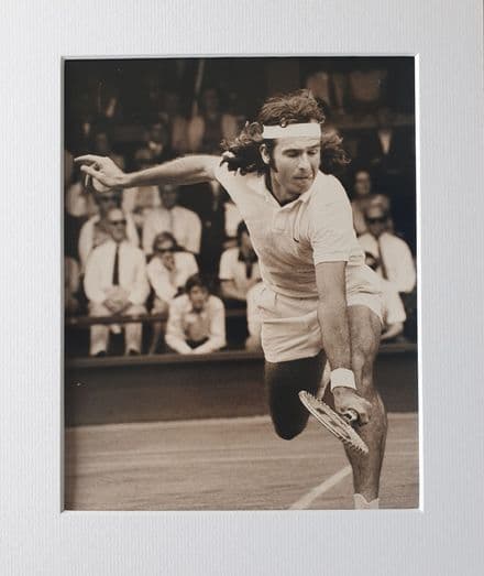 Thomas Koch Press Photo "Backhand Volley"