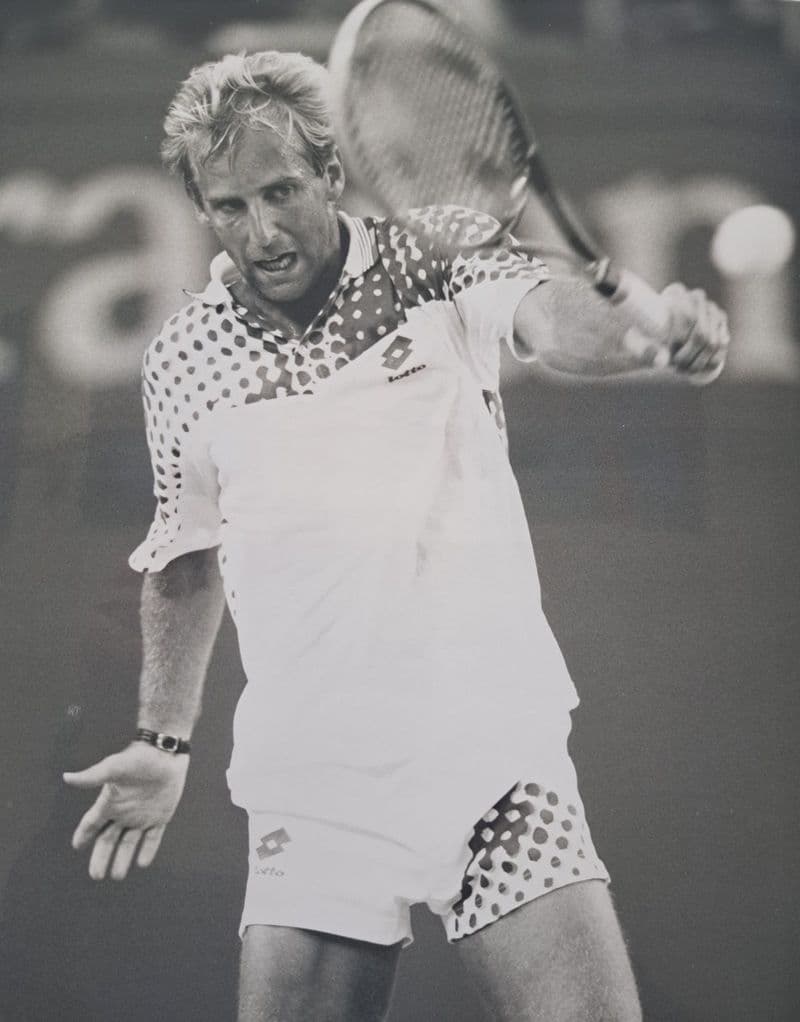 Thomas Muster Large Press Photo 