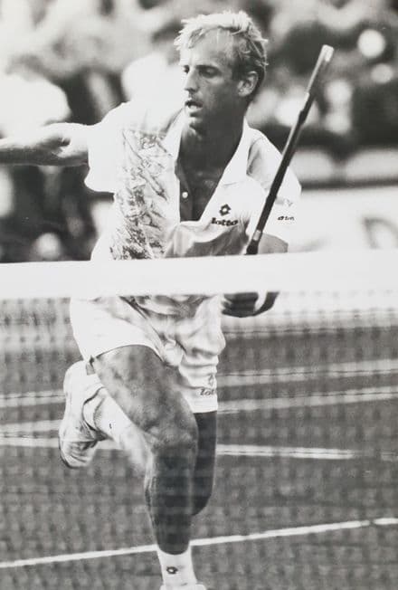 Thomas Muster Press Photo