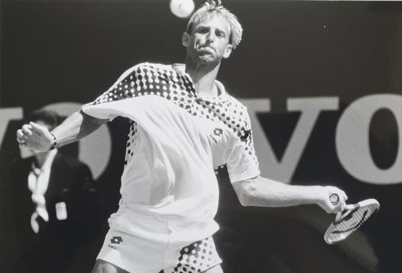 Thomas Muster Press Photo (Monte Carlo, 1993)