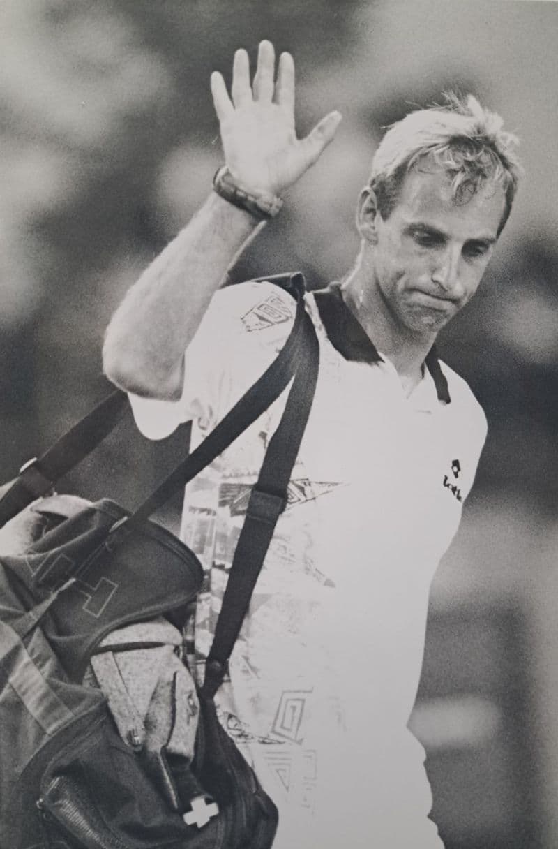 Thomas Muster Press Photo (Munich, 1994)