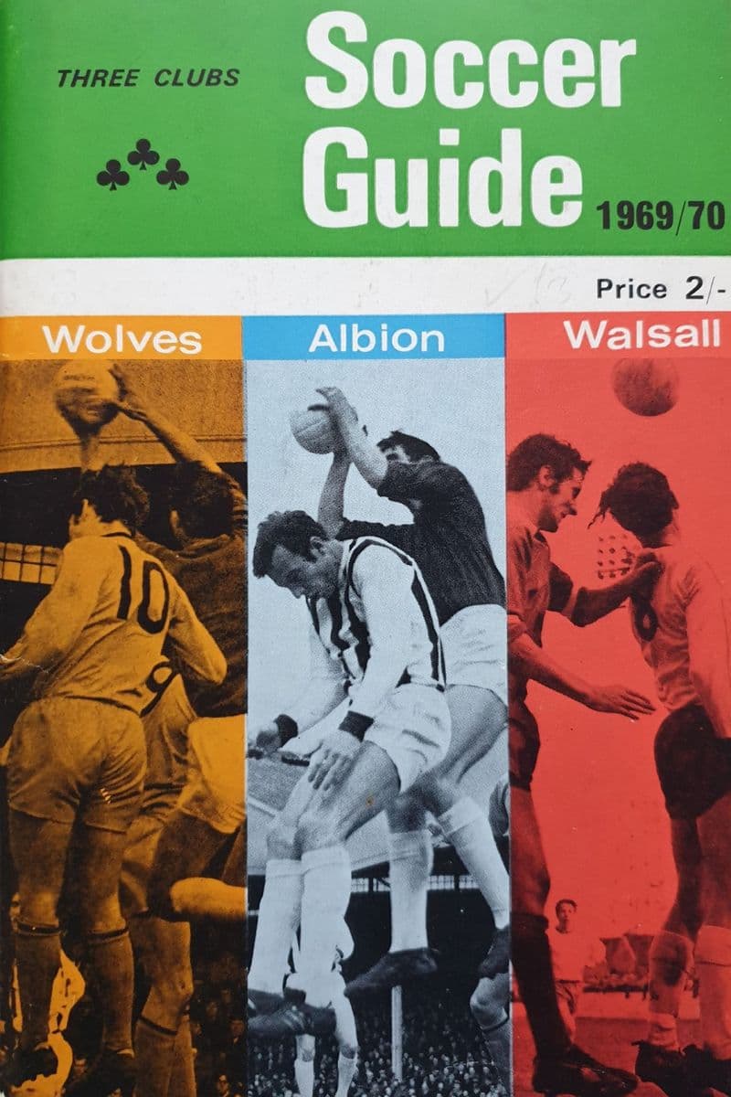 Three Clubs Soccer Guide (1969-70)