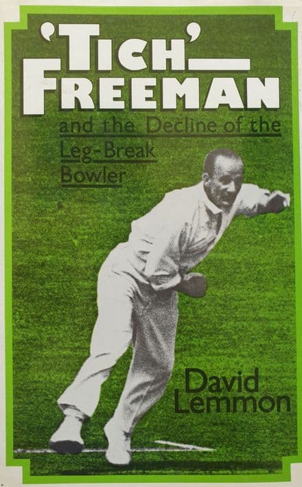 Tich Freeman by David Lemmon