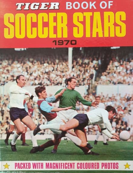 Tiger Book of Soccer Stars (1970)