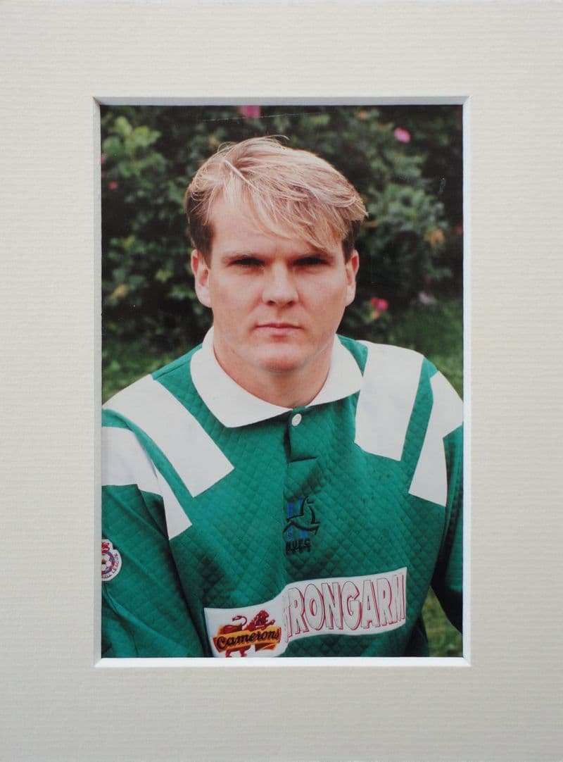 Tim Carter (Hartlepool United) Colour Press Photo