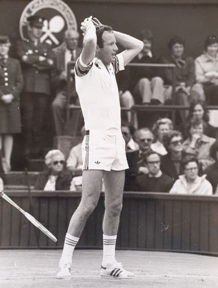 Tom Okker Press Photo (Wimbledon)