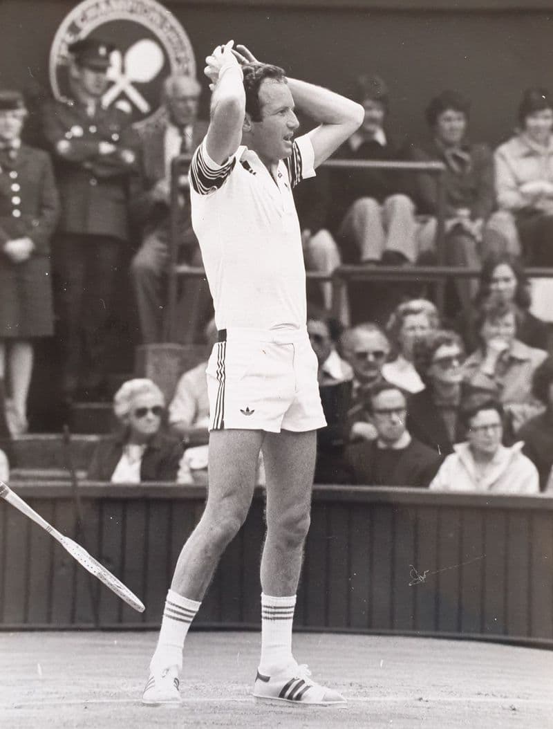 Tom Okker Press Photo (Wimbledon)