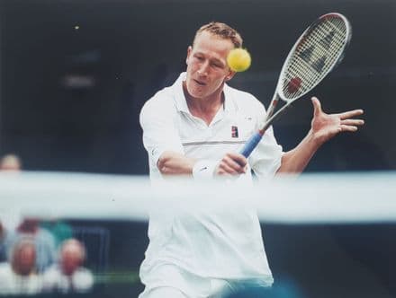 Tom Spinks Coloured Press Photo (Wimbledon, 1999)