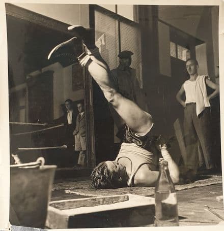 Tommy Farr Press Photo