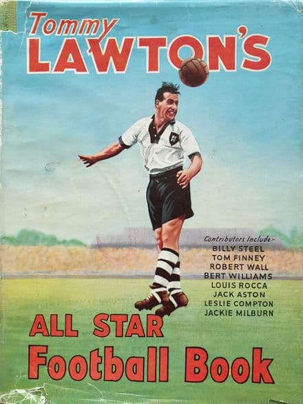 Tommy Lawton's All Star Football Book