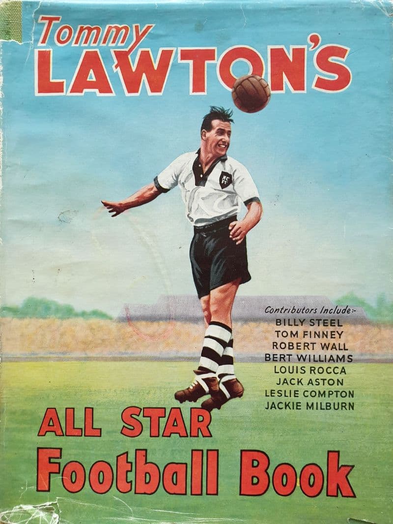 Tommy Lawton's All Star Football Book
