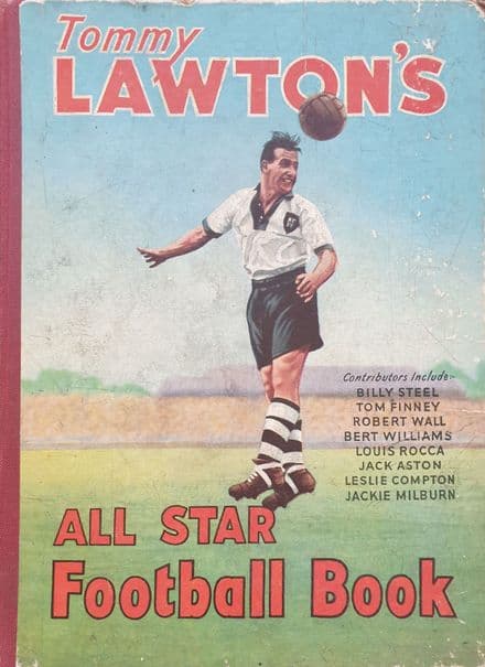 Tommy Lawton's All Star Football Book (Stiff Card Cover)