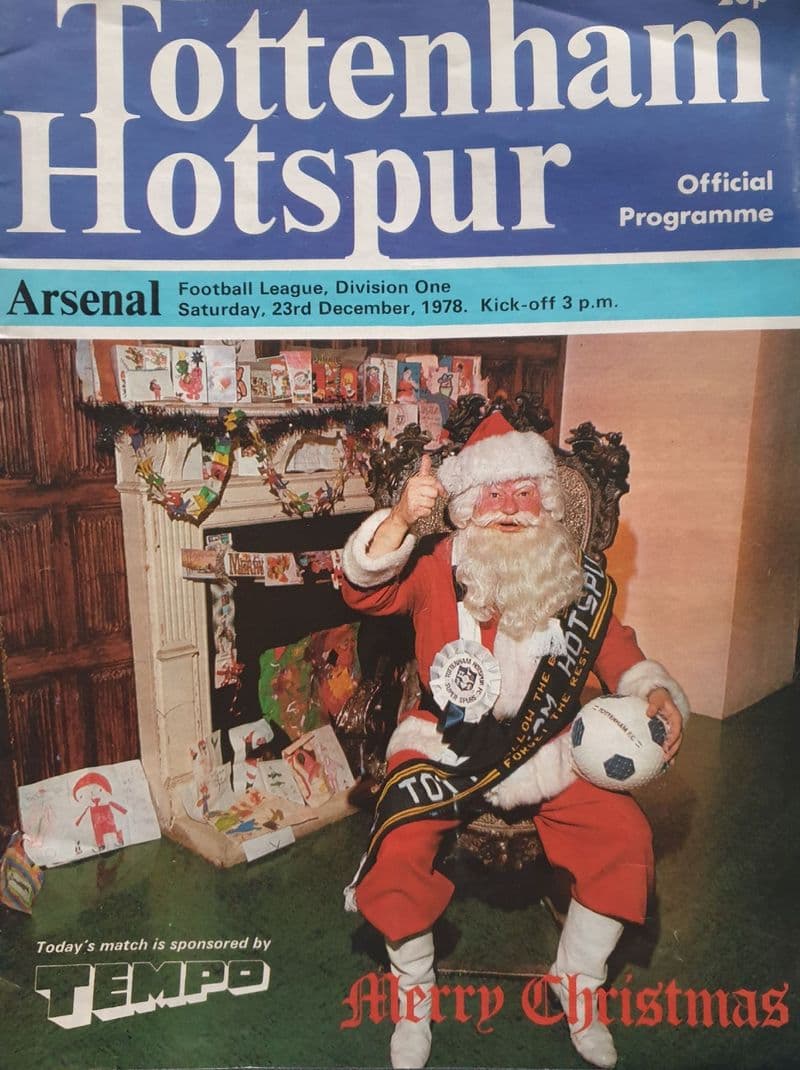 Tottenham Hotspur v Arsenal, Div 1 (1978, Dec 23rd)