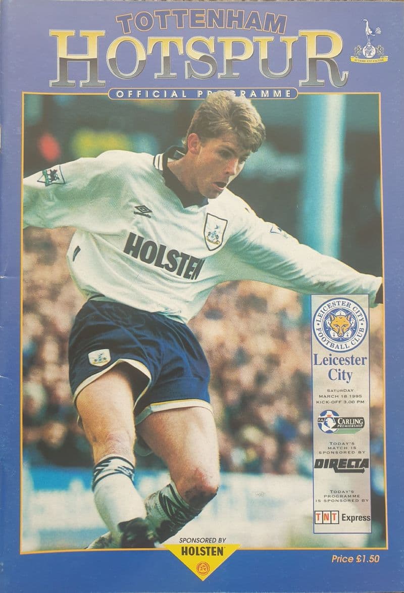 Tottenham Hotspur v Leicester, Prem (1995, Mar 18th)