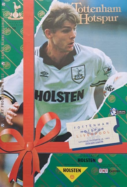 Tottenham Hotspur v Liverpool, Prem (1993, Dec 18th)