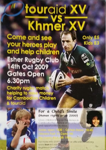 touraid XV v Khymer XV (2009, Oct 14th)